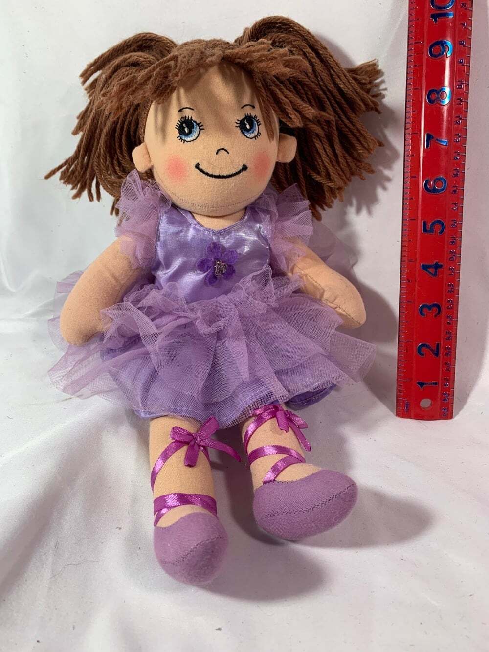 Ballerina Doll in Purple